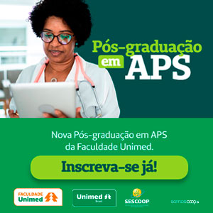 Divulgação Pós-Graduação em APS - Faculdade Unimed